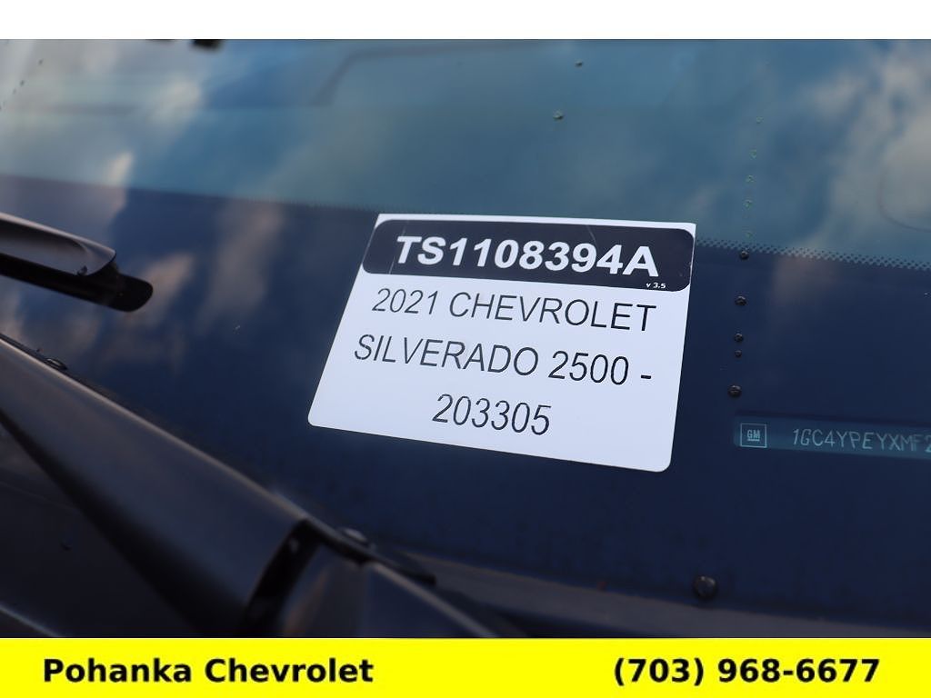 2021 Chevrolet Silverado 2500HD