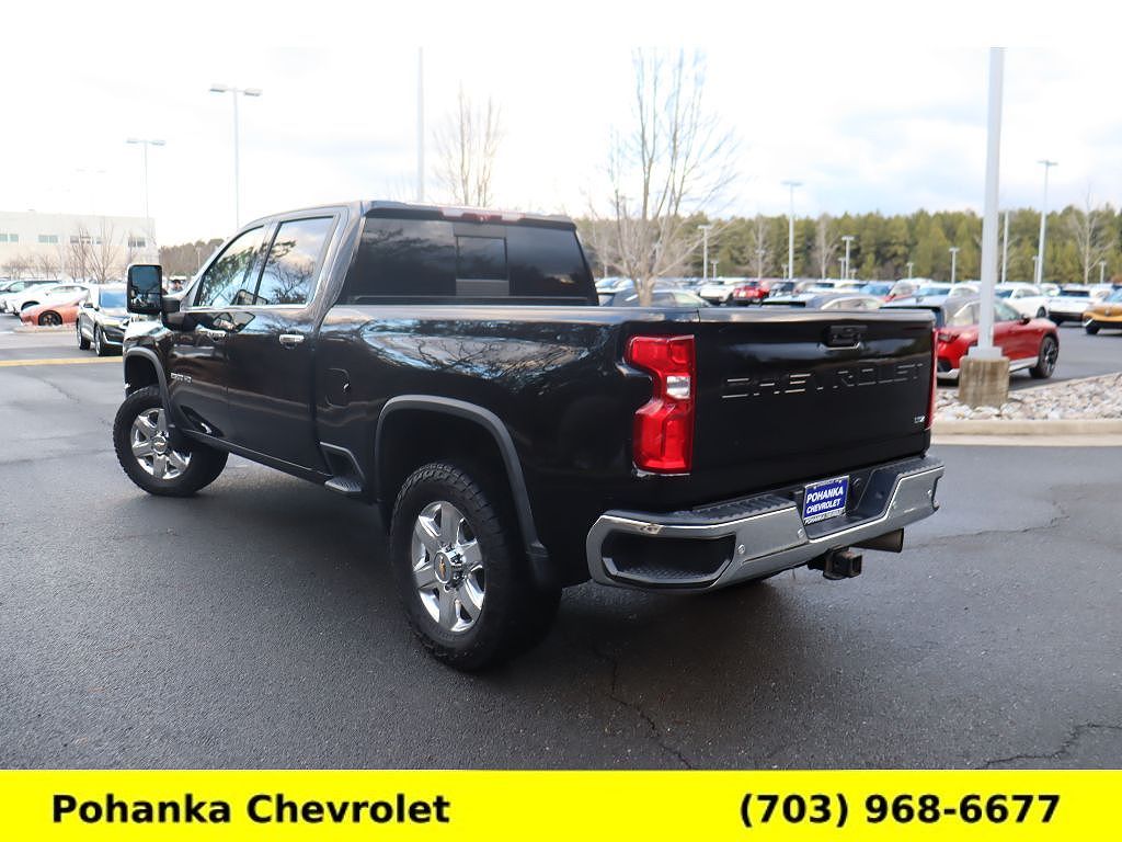 2021 Chevrolet Silverado 2500HD