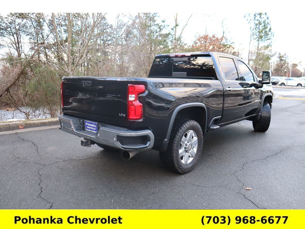 2021 Chevrolet Silverado 2500HD