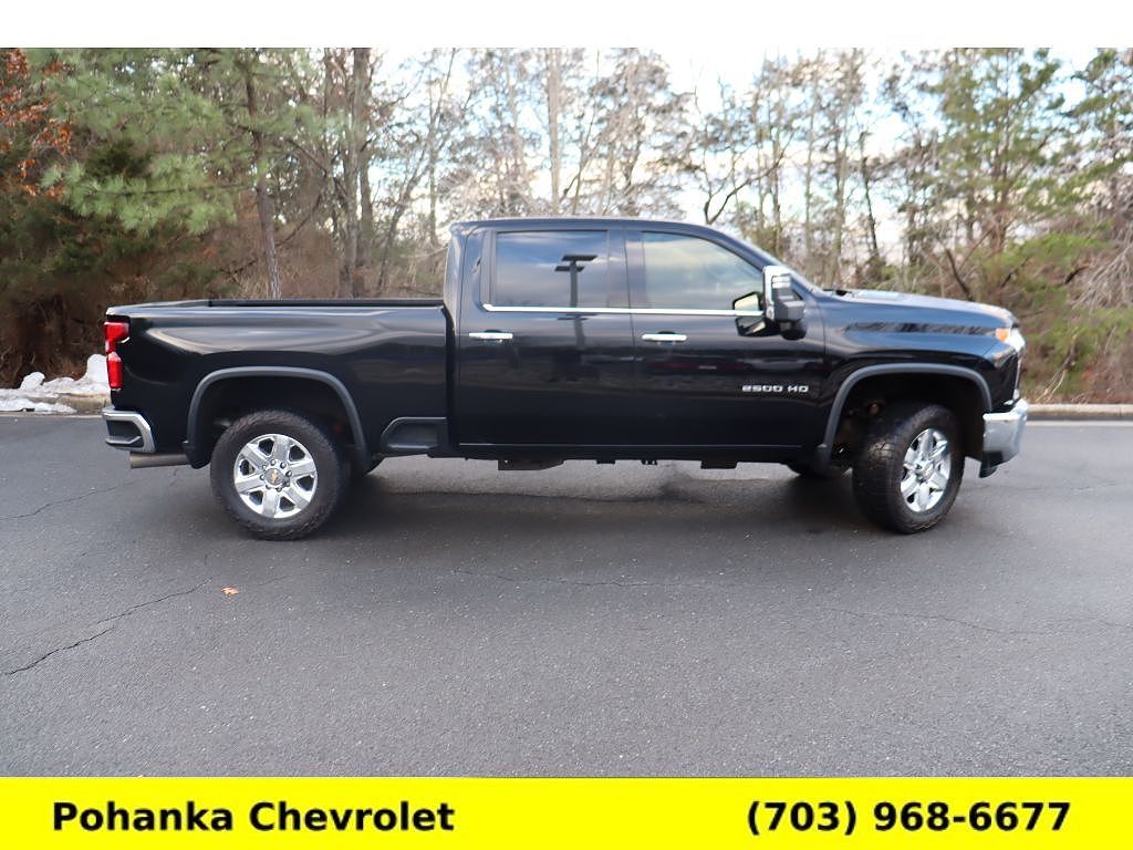 2021 Chevrolet Silverado 2500HD