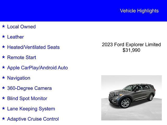 2023 Ford Explorer