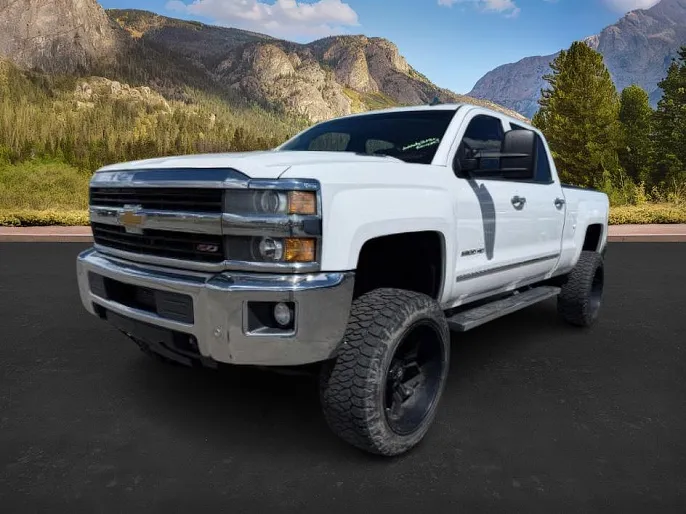 2015 Chevrolet Silverado 2500HD