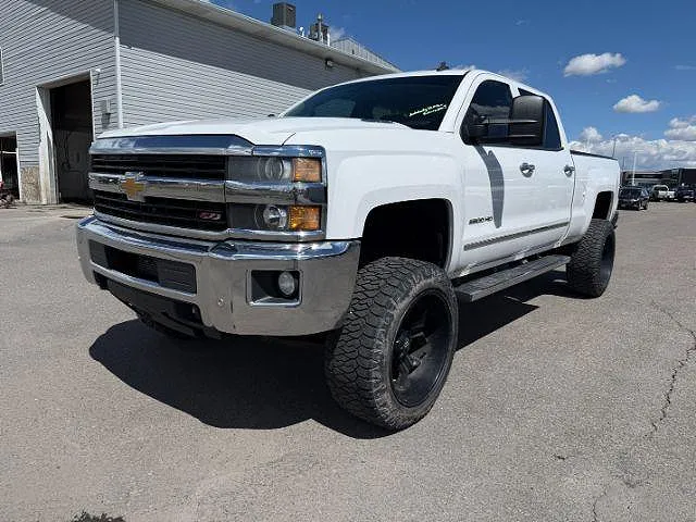 2015 Chevrolet Silverado 2500HD