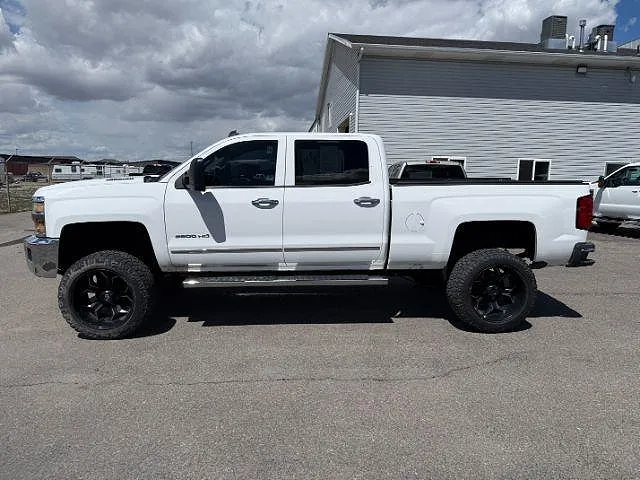 2015 Chevrolet Silverado 2500HD