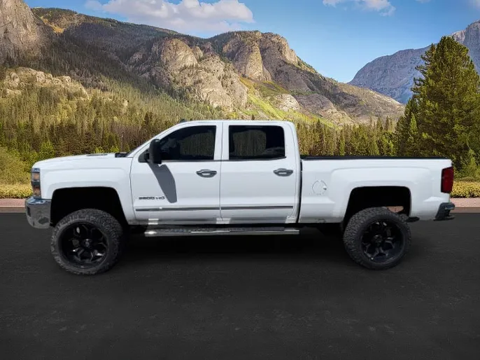 2015 Chevrolet Silverado 2500HD