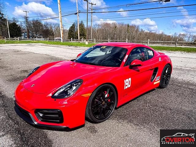2015 Porsche Cayman GTS image 0
