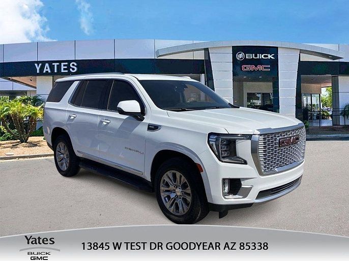 2021 GMC Yukon