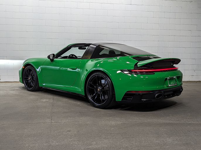 2022 Porsche 911