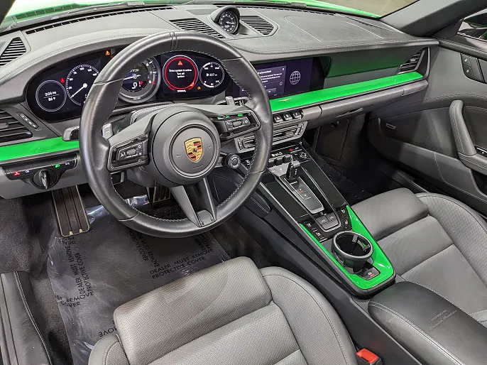 2022 Porsche 911
