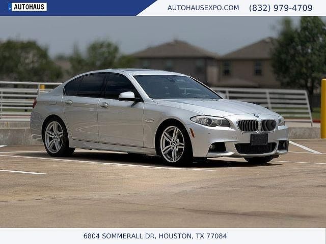 2013 BMW 5 Series
