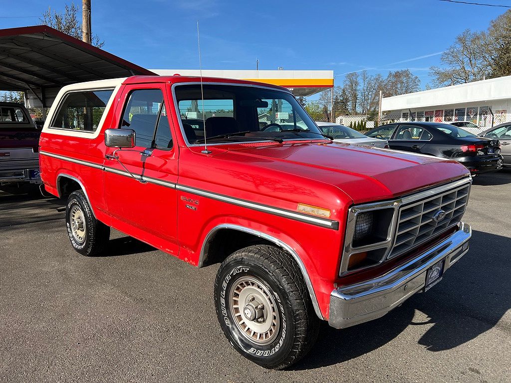 1985 Ford Bronco null image 0