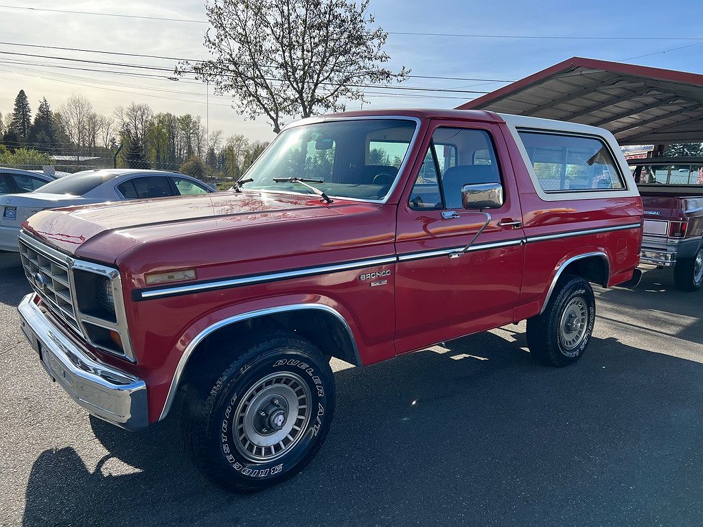 1985 Ford Bronco null image 2
