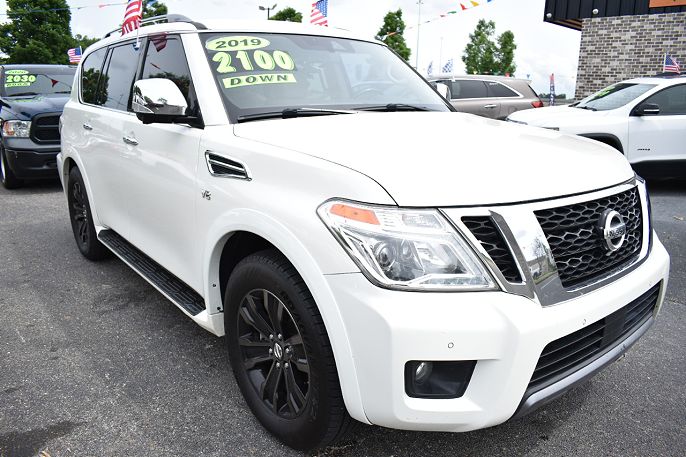 2019 Nissan Armada