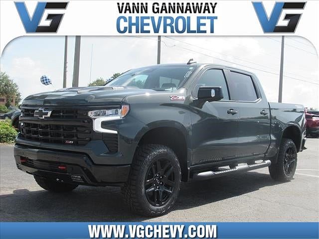 2025 Chevrolet Silverado 1500