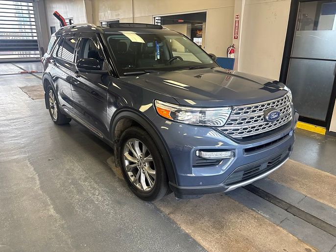 2021 Ford Explorer