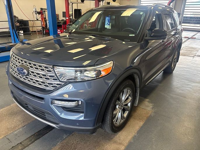 2021 Ford Explorer
