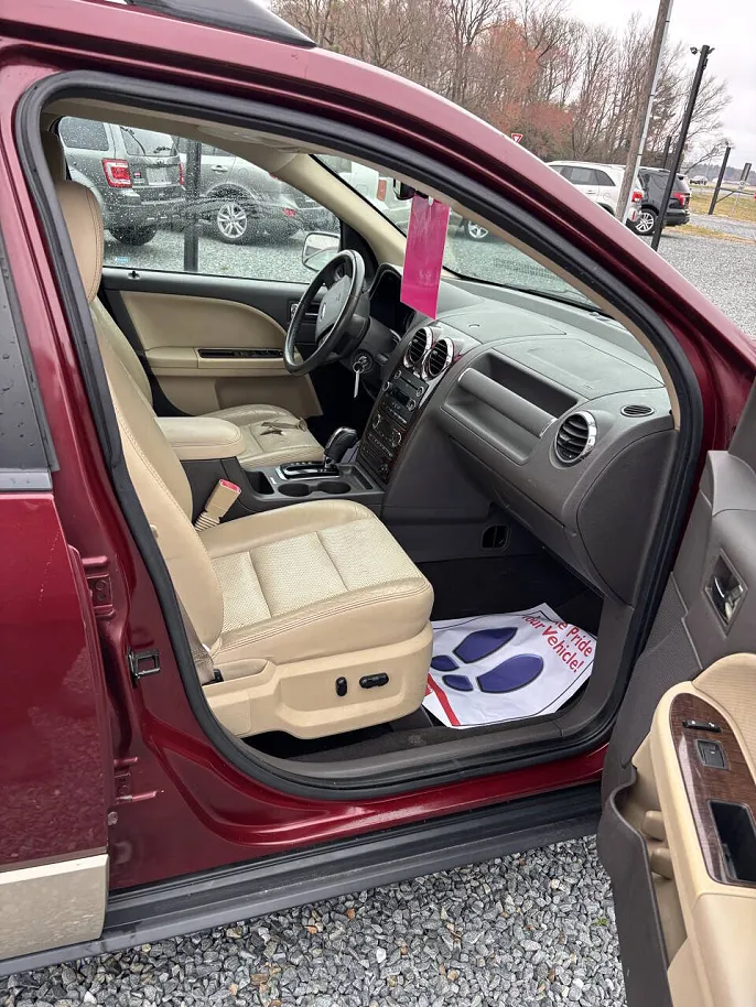 2008 Ford Taurus X