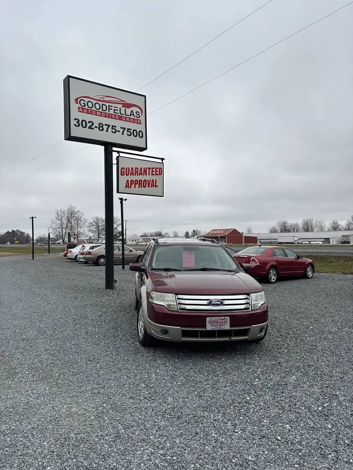2008 Ford Taurus X