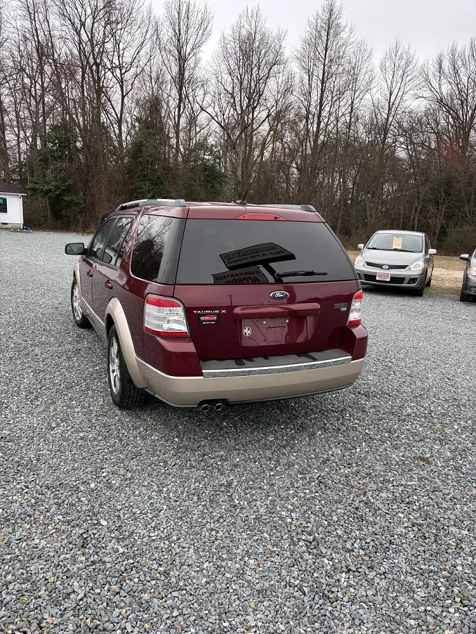 2008 Ford Taurus X