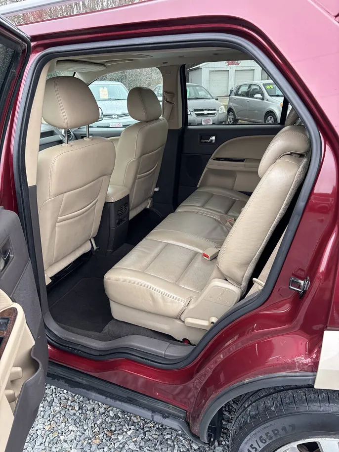 2008 Ford Taurus X