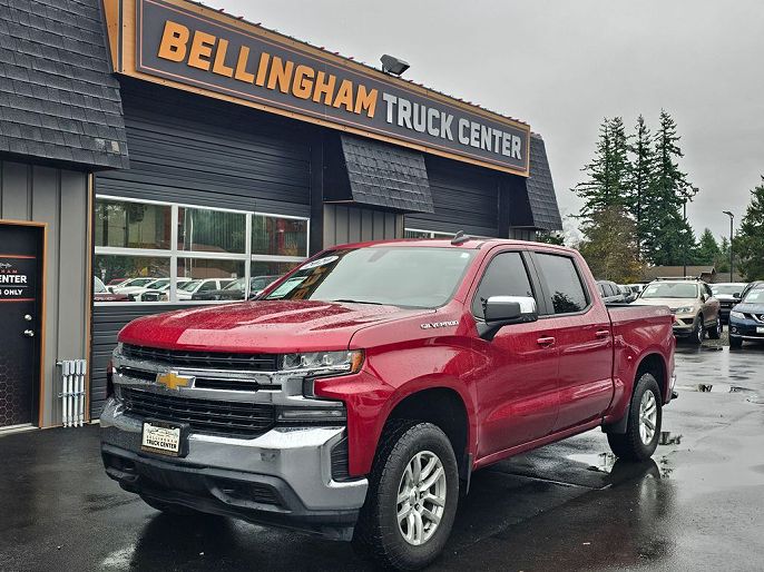 2020 Chevrolet Silverado 1500