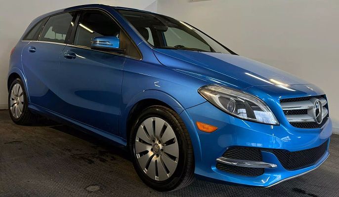 2014 Mercedes-Benz B-Class