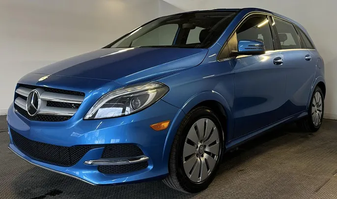 2014 Mercedes-Benz B-Class