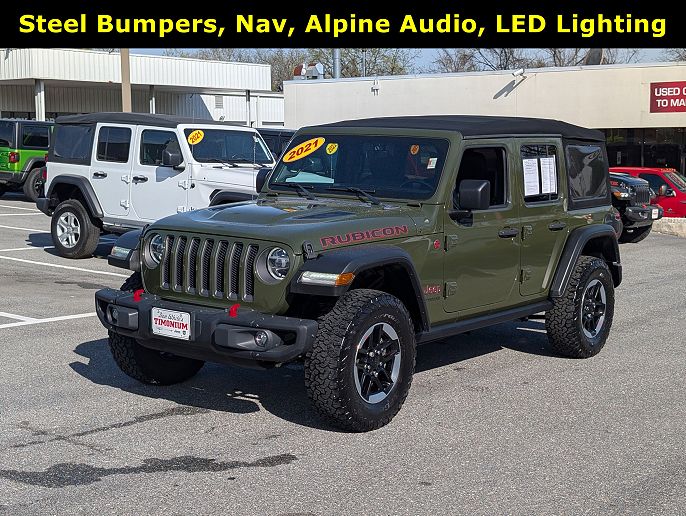 2021 Jeep Wrangler
