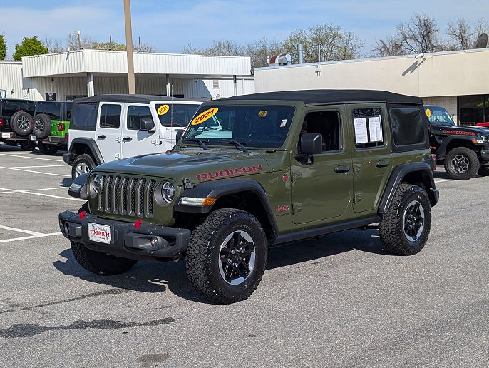 2021 Jeep Wrangler