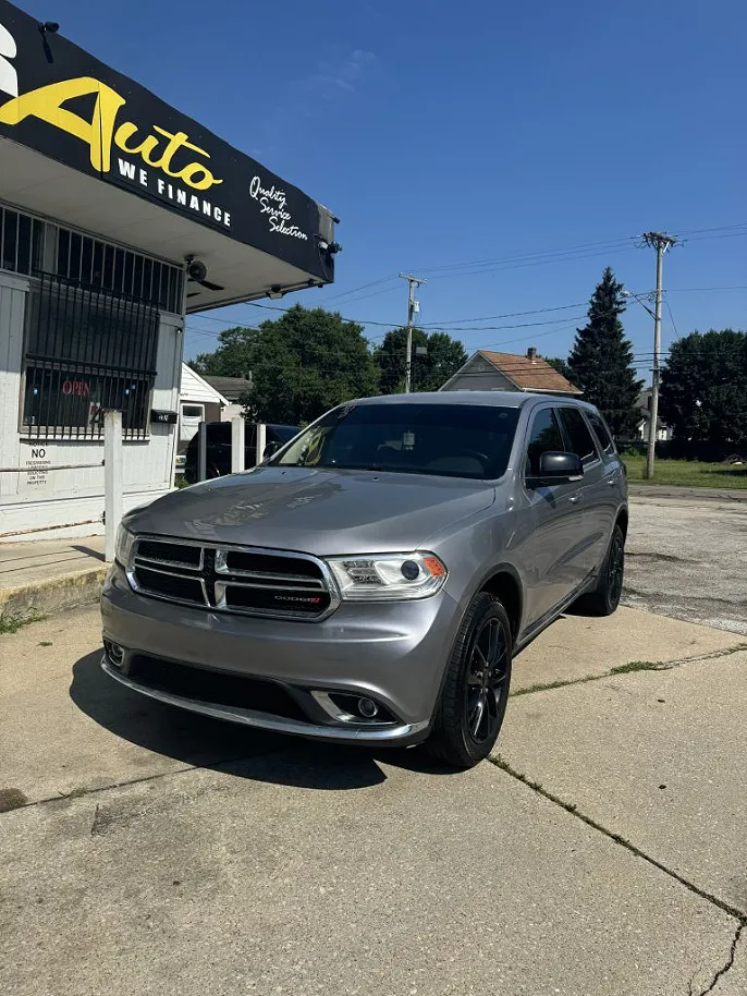 2018 Dodge Durango
