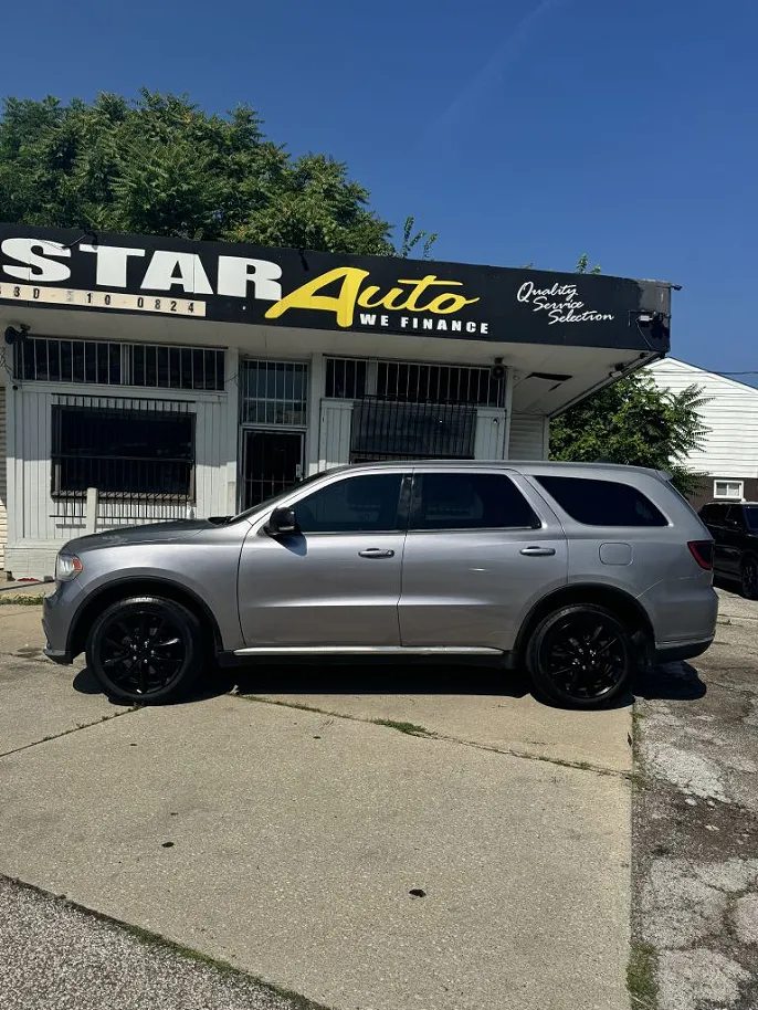 2018 Dodge Durango