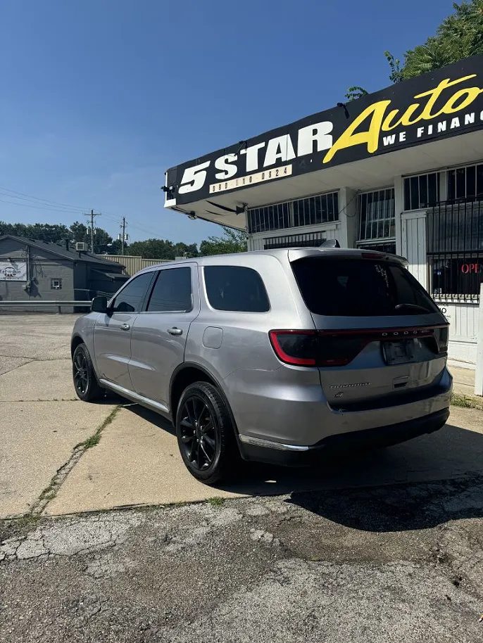 2018 Dodge Durango