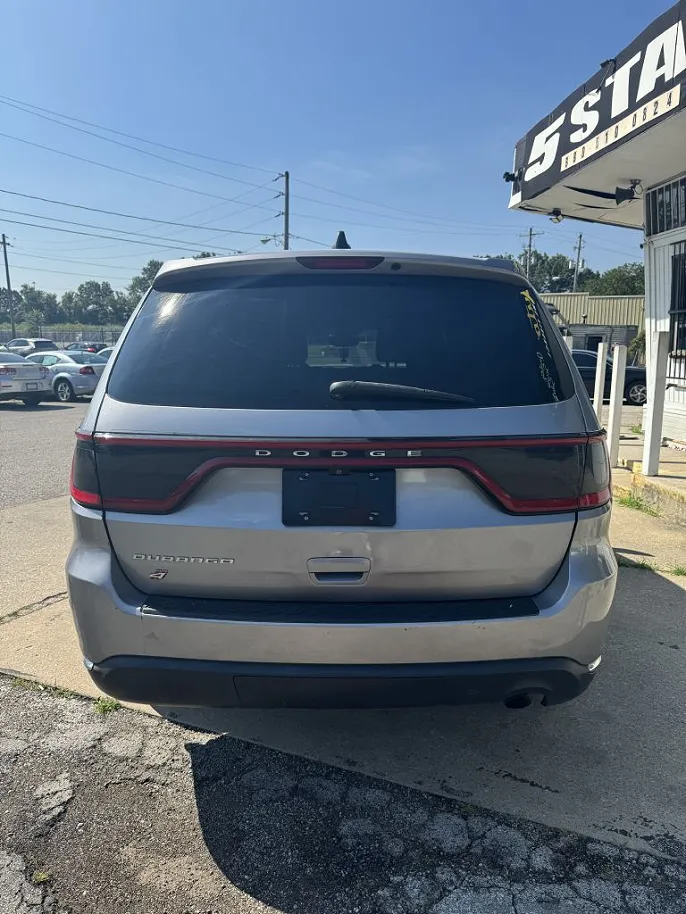 2018 Dodge Durango