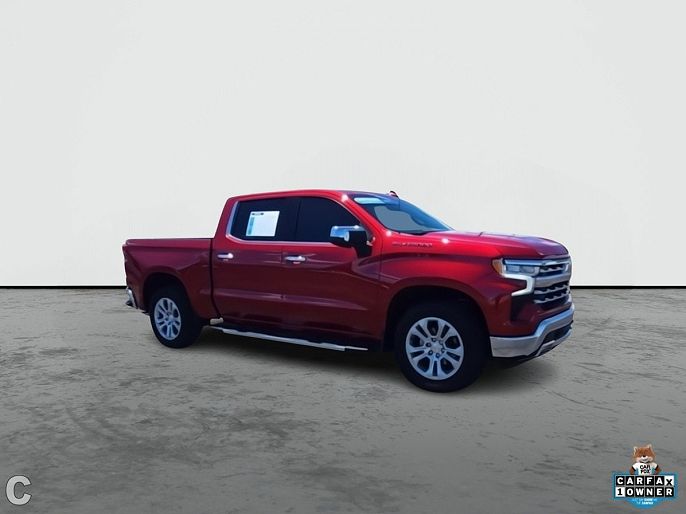 2025 Chevrolet Silverado 1500