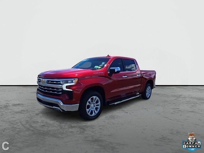 2025 Chevrolet Silverado 1500