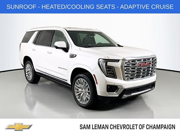 2025 GMC Yukon