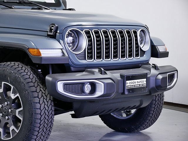 2024 Jeep Wrangler Sahara image 2