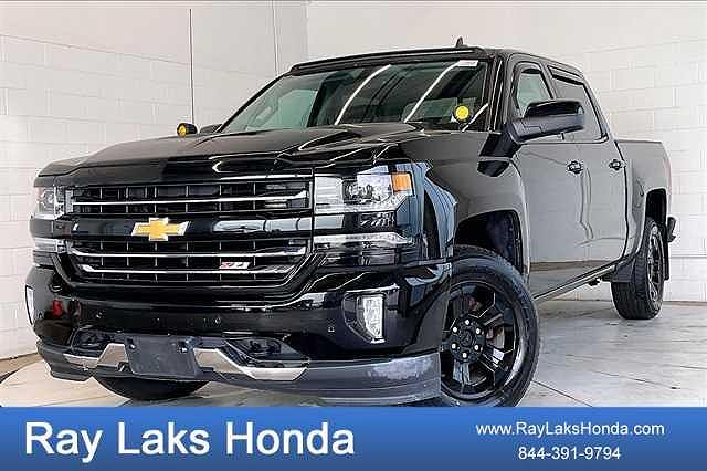 2018 Chevrolet Silverado 1500