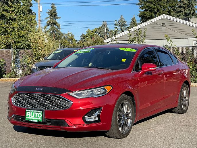 2020 Ford Fusion