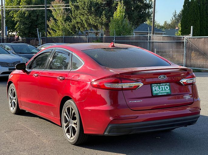 2020 Ford Fusion