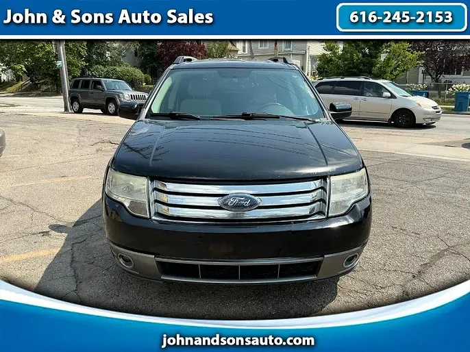 2008 Ford Taurus X