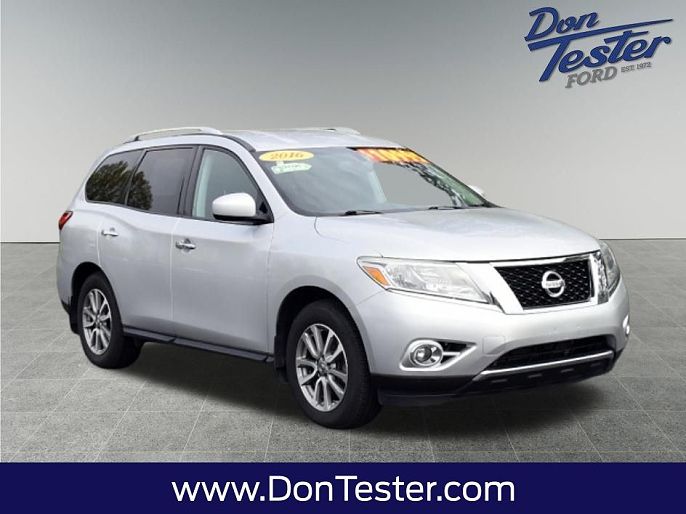 2016 Nissan Pathfinder