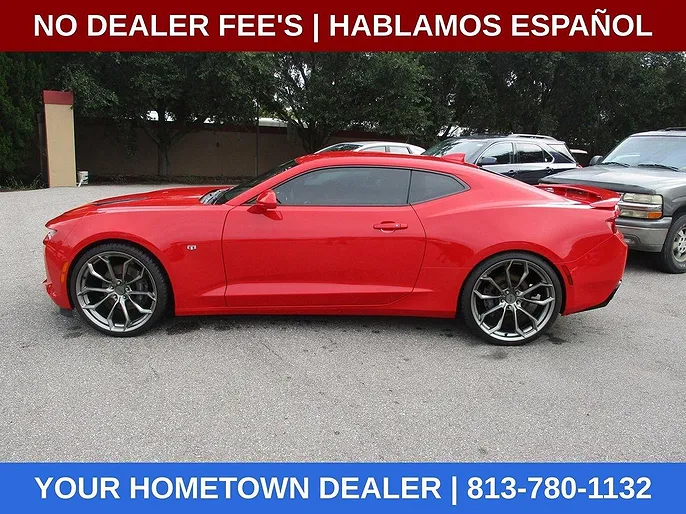 2018 Chevrolet Camaro
