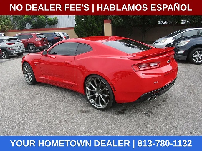 2018 Chevrolet Camaro