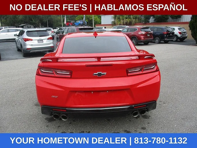 2018 Chevrolet Camaro