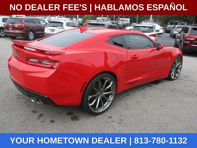 2018 Chevrolet Camaro