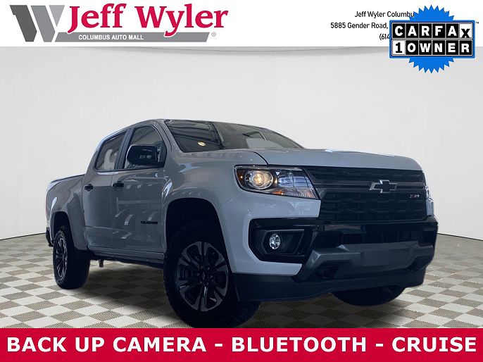 2022 Chevrolet Colorado
