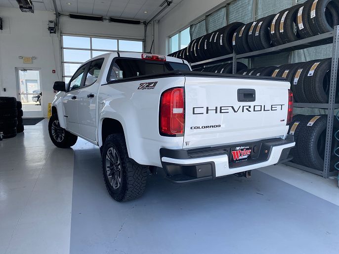 2022 Chevrolet Colorado