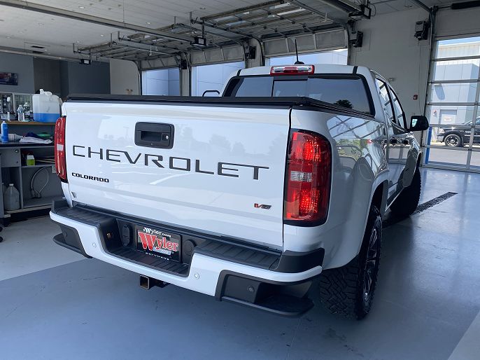 2022 Chevrolet Colorado