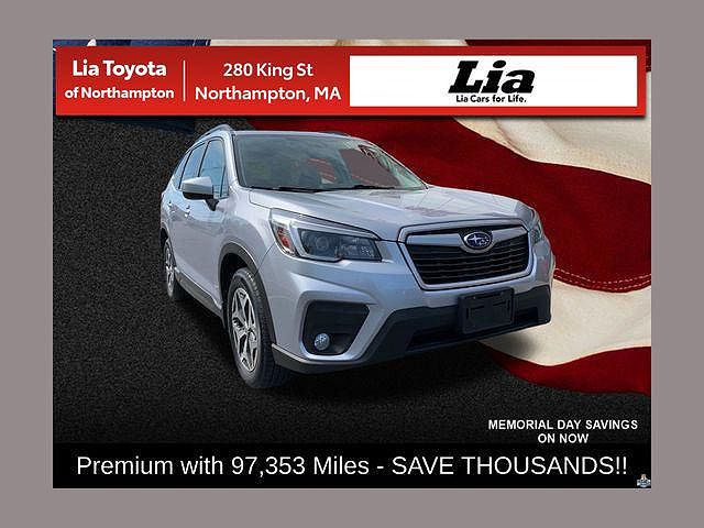 2021 Subaru Forester